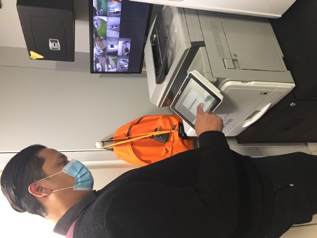 Ricoh MPC307 Desktop Printer image